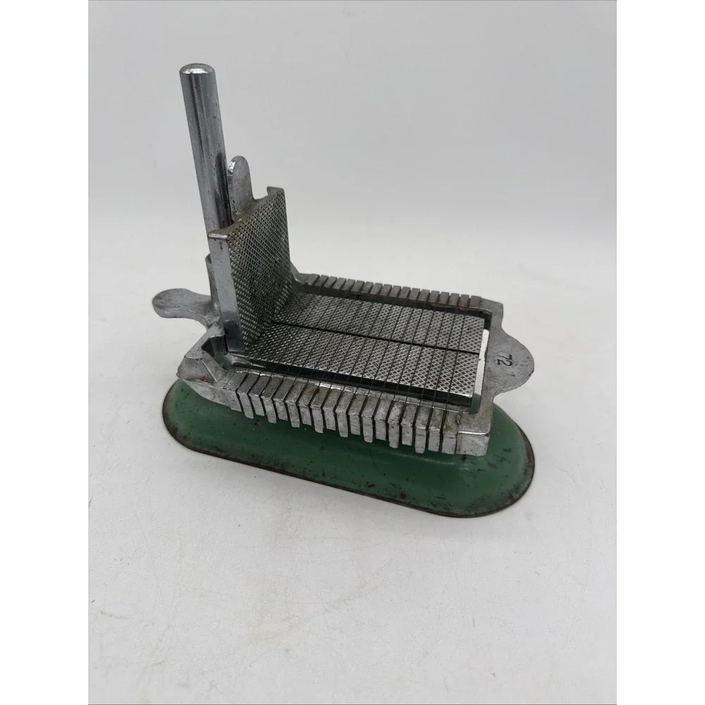 Vintage Manual Wire Grid Potato Cutter 